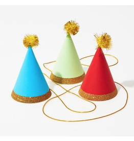 Paper Source Mini Pom Party Hats
