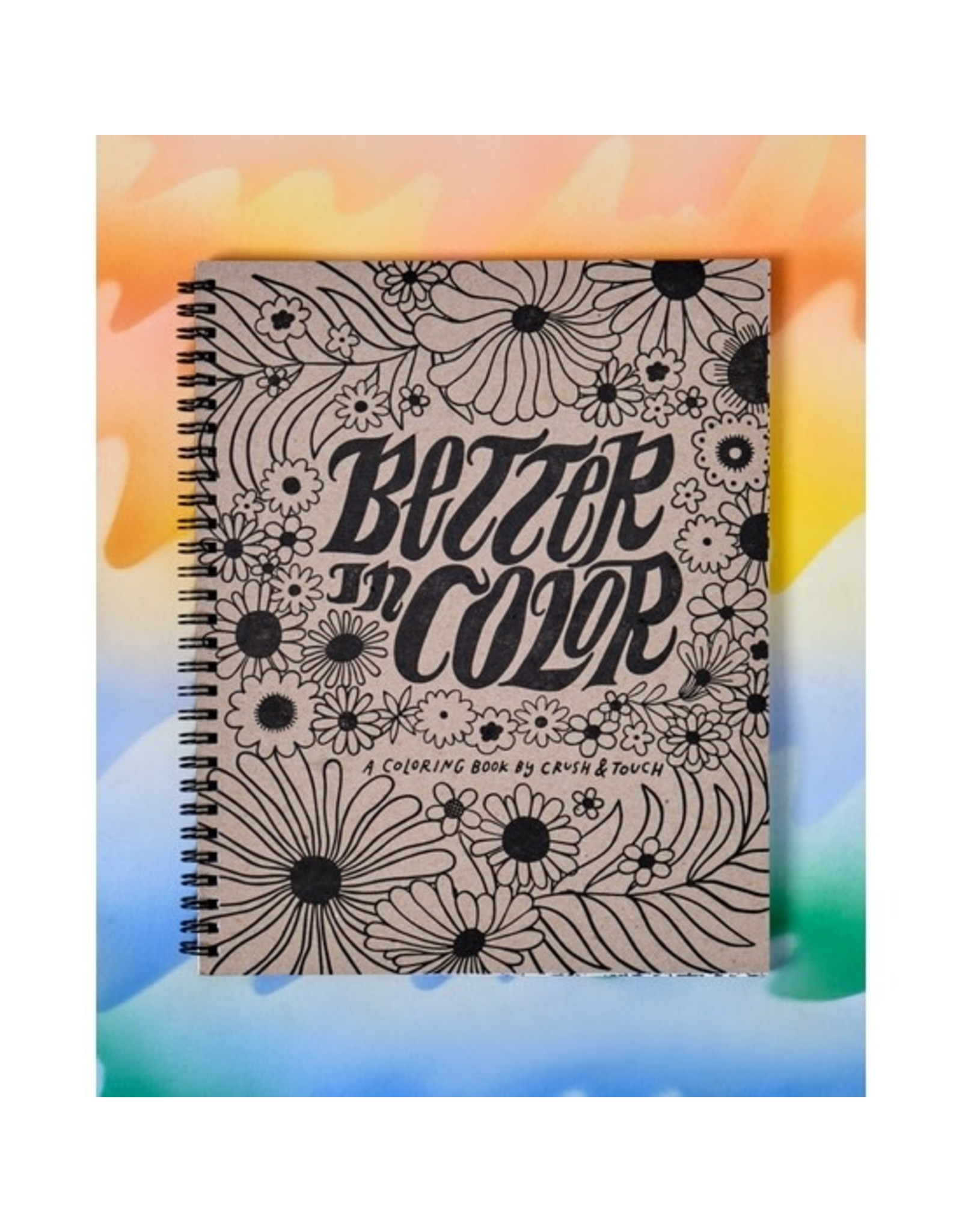 Better In Color Coloring Book