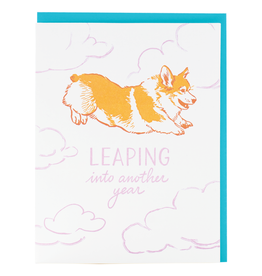 Corgi Birthday Card