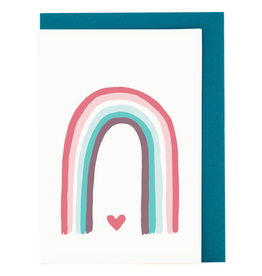 Rainbow Enclosure Card
