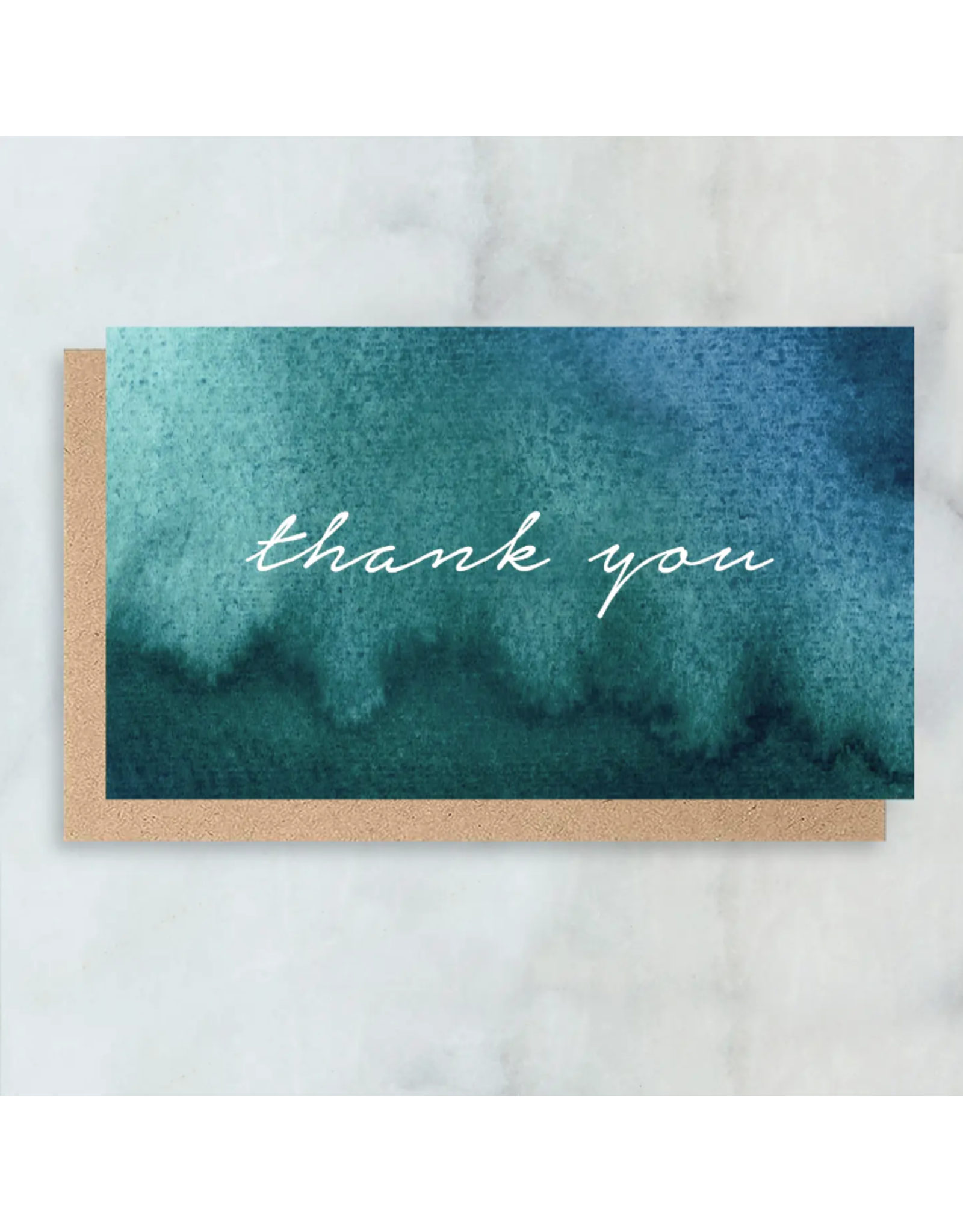 Abigail Jayne Design Blue Thank You Mini Cards- Boxed Set