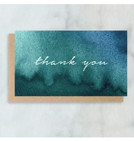 Abigail Jayne Design Blue Thank You Mini Cards- Boxed Set