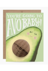 Inklings Paperie Avo Baby Pop-Up Card
