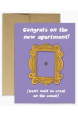 Friends Congrats on the Apartment Card