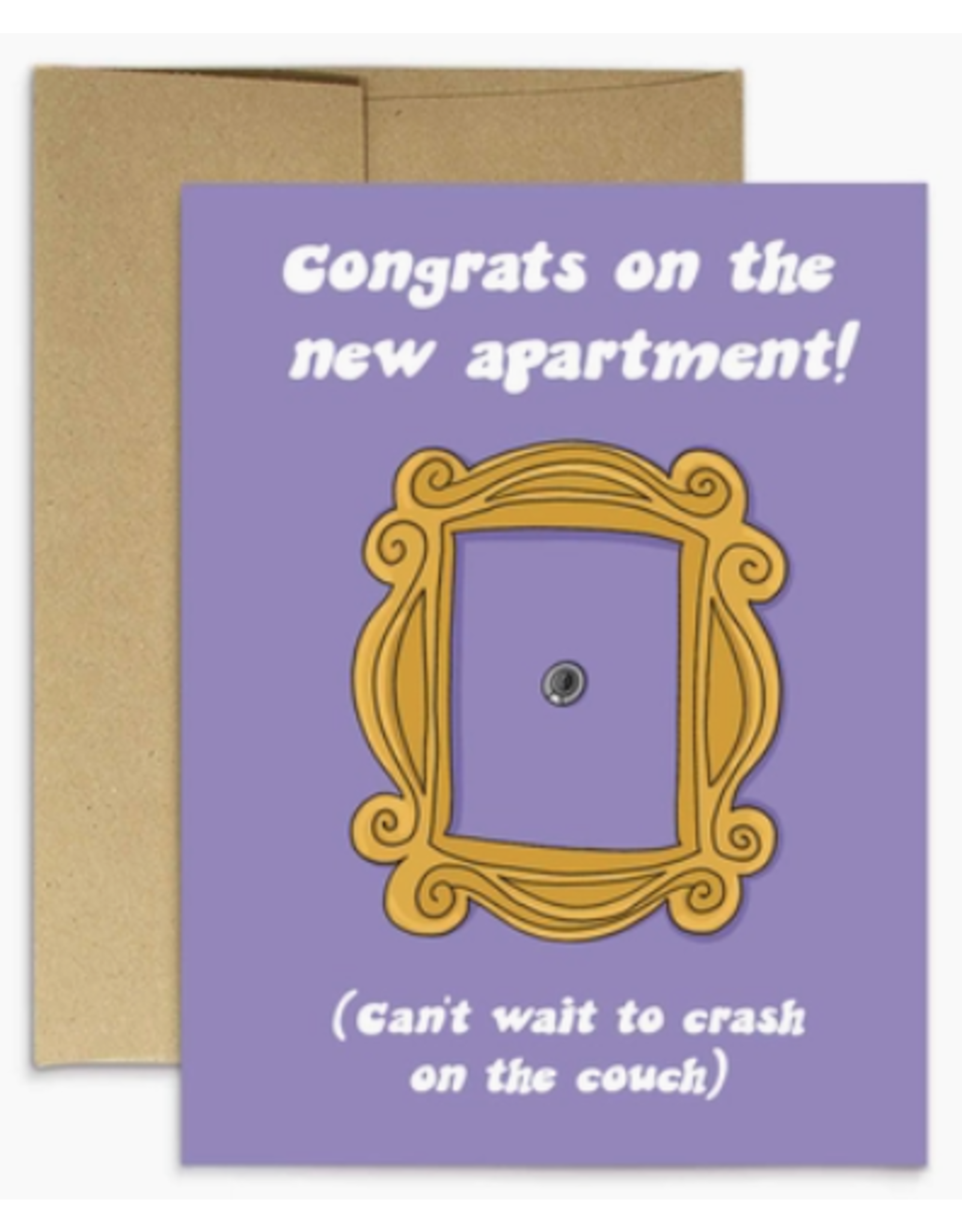 Friends Congrats on the Apartment Card
