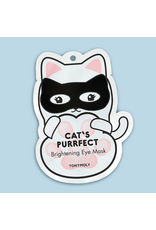 TONYMOLY Cat's Purrfect Brightening Eye Mask