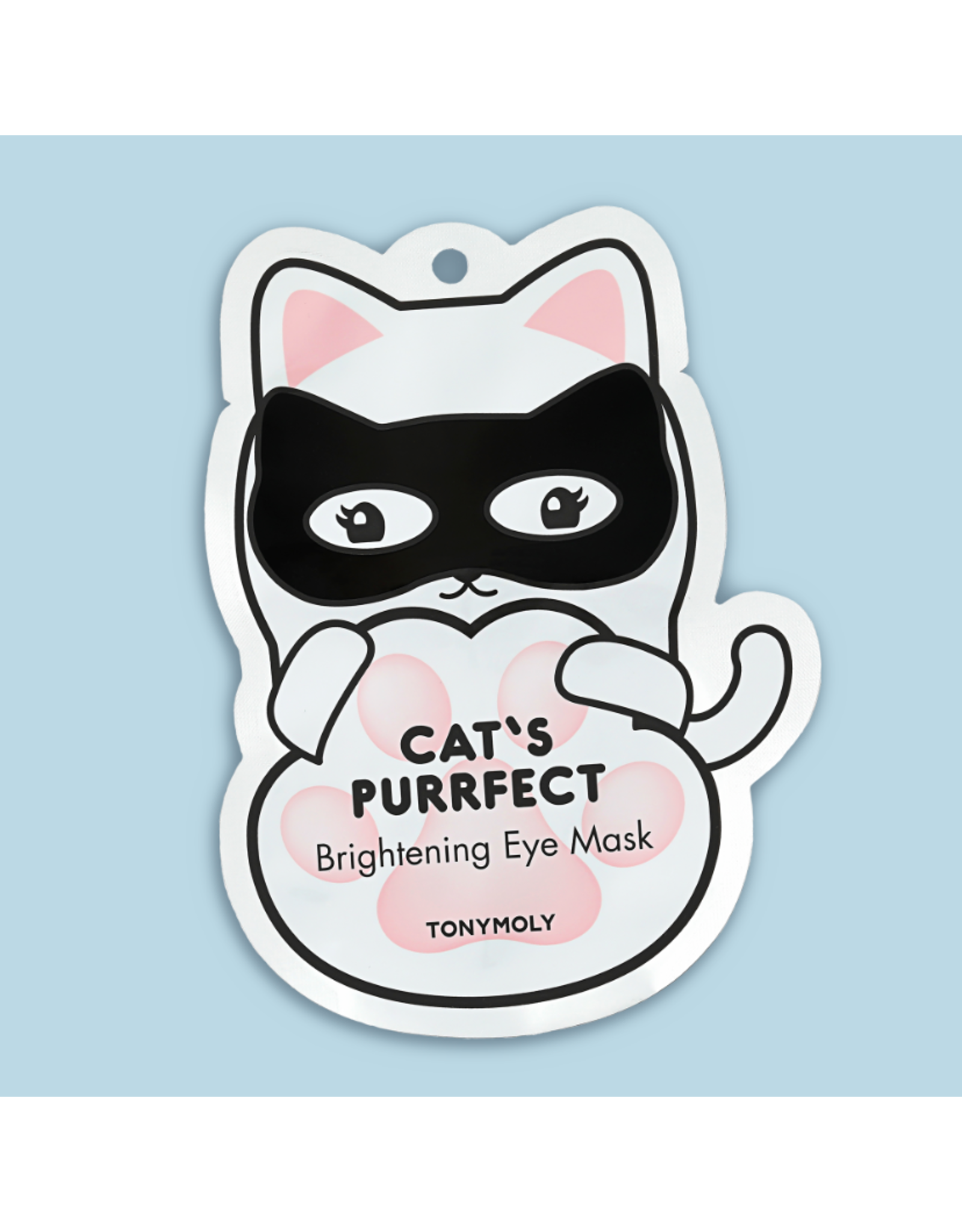 TONYMOLY Cat's Purrfect Brightening Eye Mask