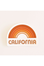Sunshine Studios California Rainbow Sticker