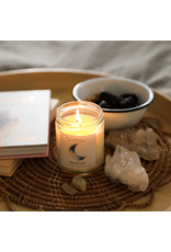 JaxKelly Crystal Candle - Moonstone