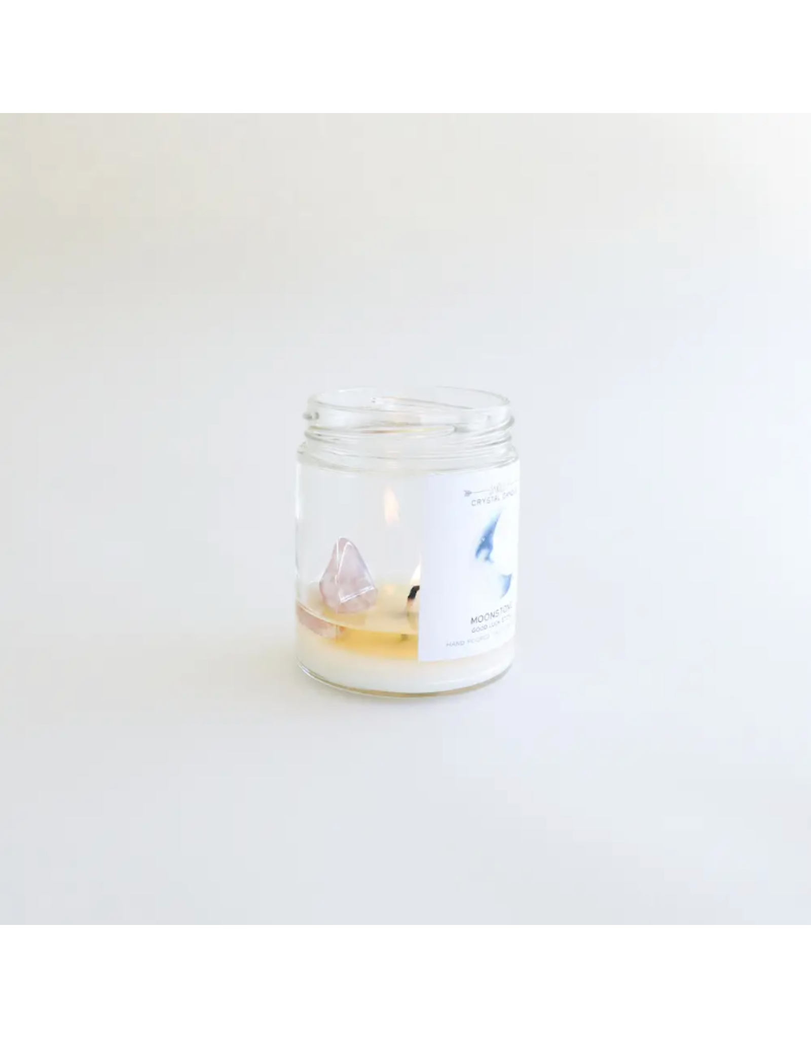 JaxKelly Crystal Candle - Moonstone