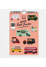 Slightly Stationery 2023 Food Trucks Calendar