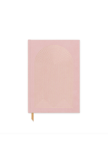 Designworks Ink Journal - Dusty Pink Radiant Rainbow