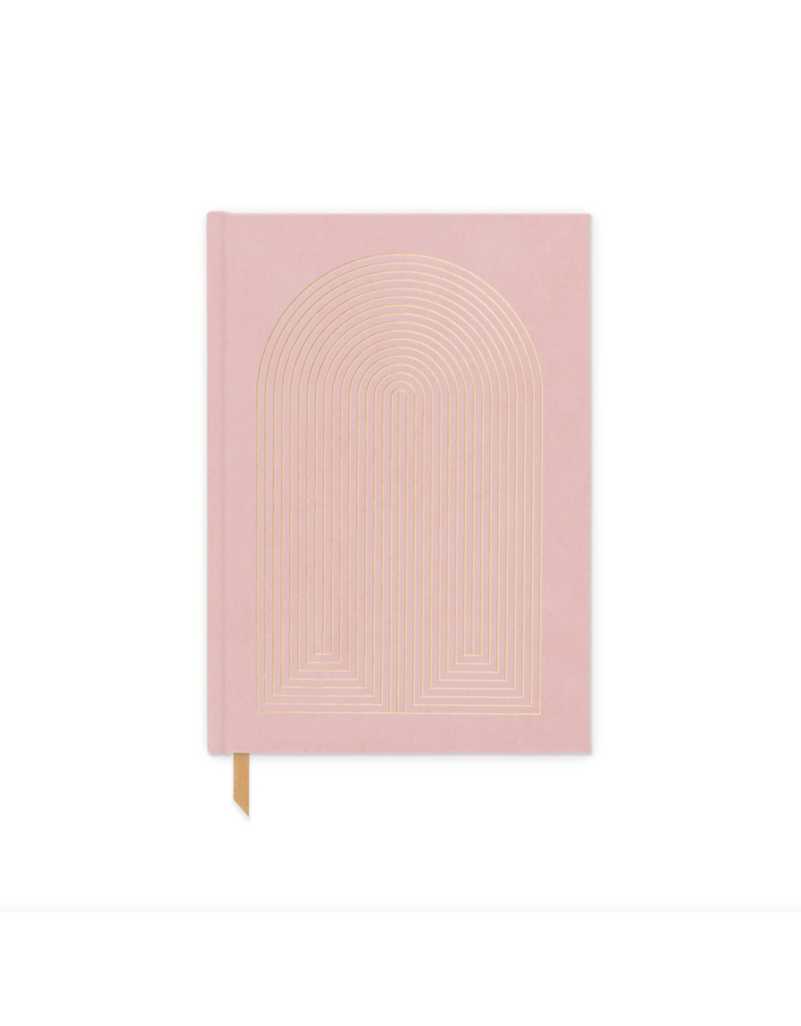 Designworks Ink Journal - Dusty Pink Radiant Rainbow