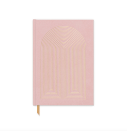 Designworks Ink Journal - Dusty Pink Radiant Rainbow