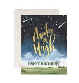 Make a Wish Birthday