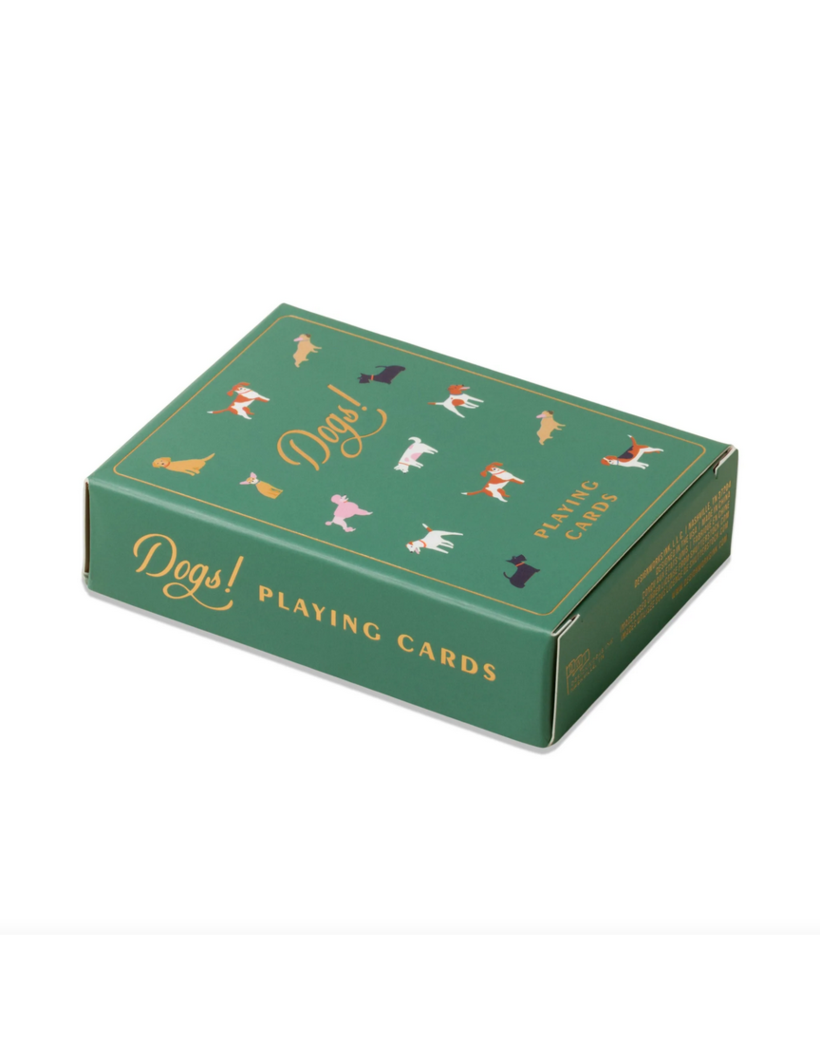 Designworks Ink Playing Cards - Dogs