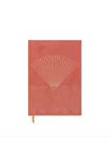 Designworks Ink Terracotta Radiant Rays Journal