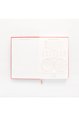 Designworks Ink Terracotta Radiant Rays Journal
