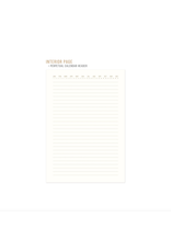 Designworks Ink Terracotta Radiant Rays Journal