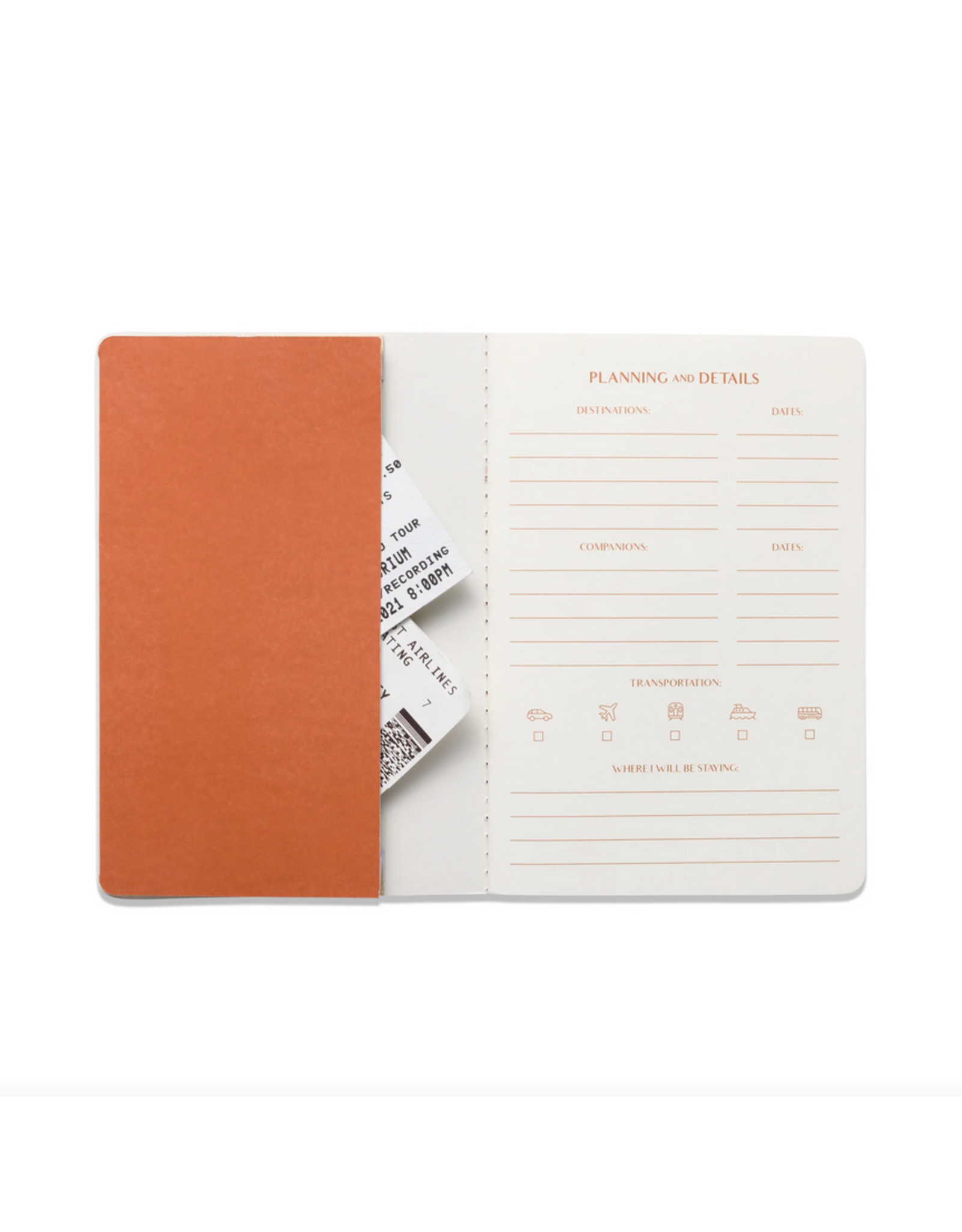 Designworks Ink Travel Notebook Set