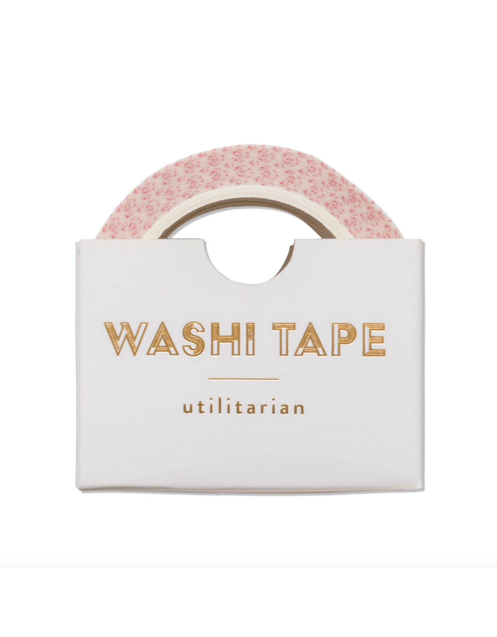 Designworks Ink Washi Tape Set of 3 - Retro Utilitarian