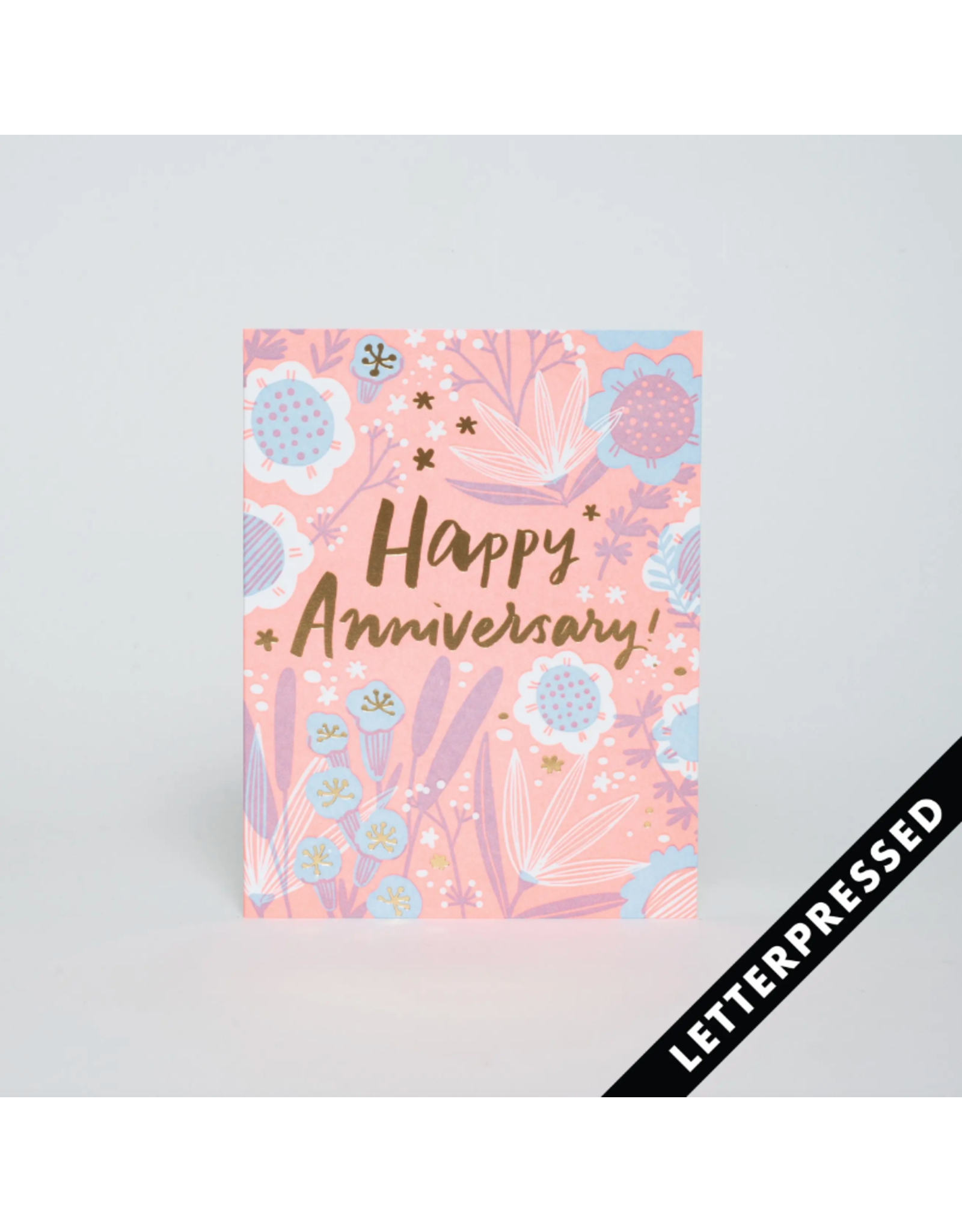 Egg Press Anniversary Garden Card