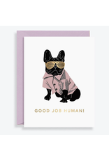 Paper Source Good Job Human Card