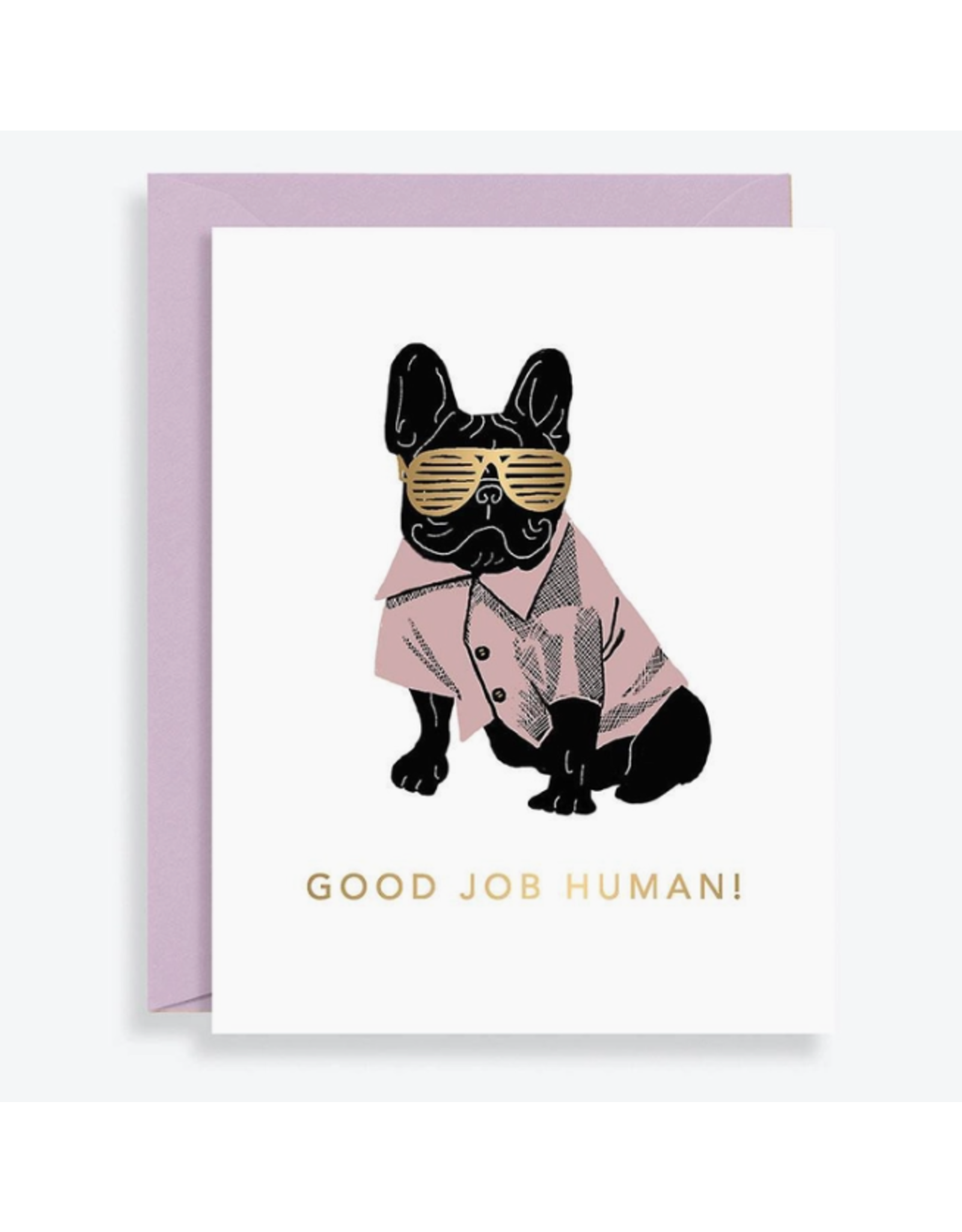 Paper Source Good Job Human Card