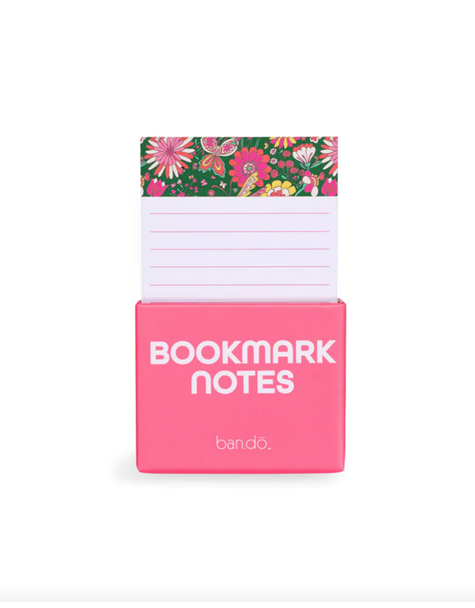 BANDO Take Note! Bookmark Notes - Magic Garden Mint