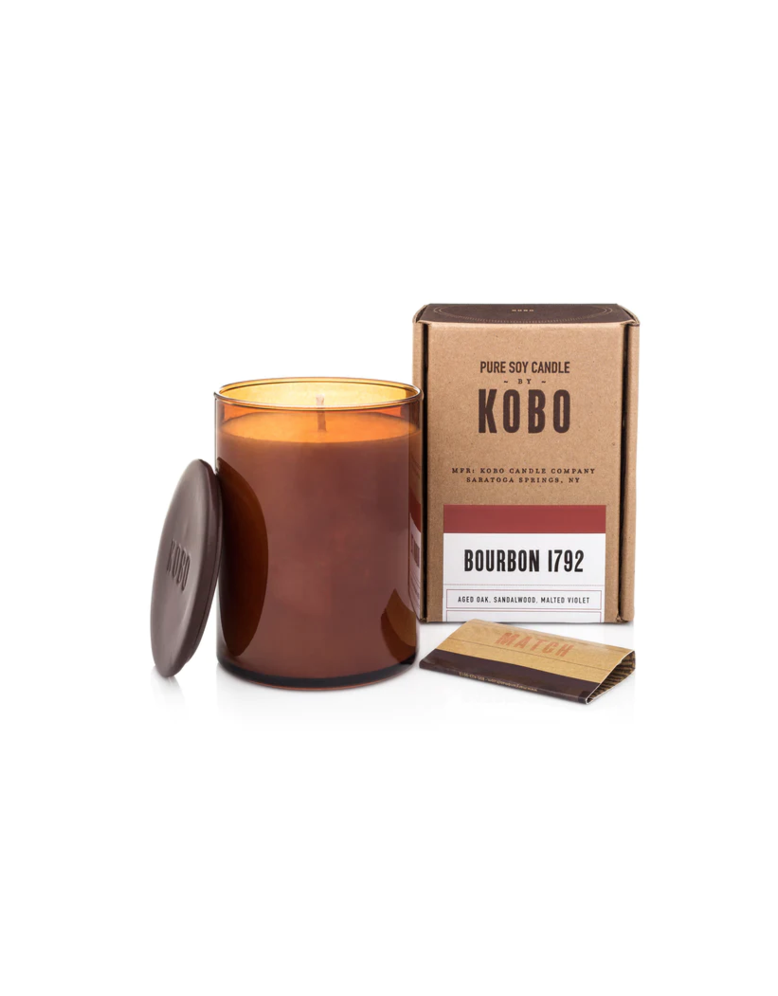Kobo Bourbon 1792 Candle - 15 oz