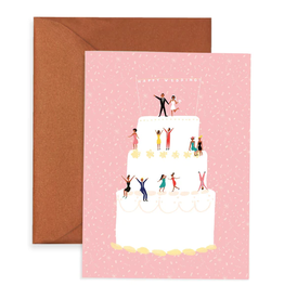 Carolyn Suzuki Wedding Cake Card