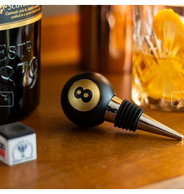 Luckies of London 8-Ball Bottle Stopper