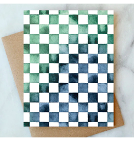 Abigail Jayne Design Checkerboard Blank Card