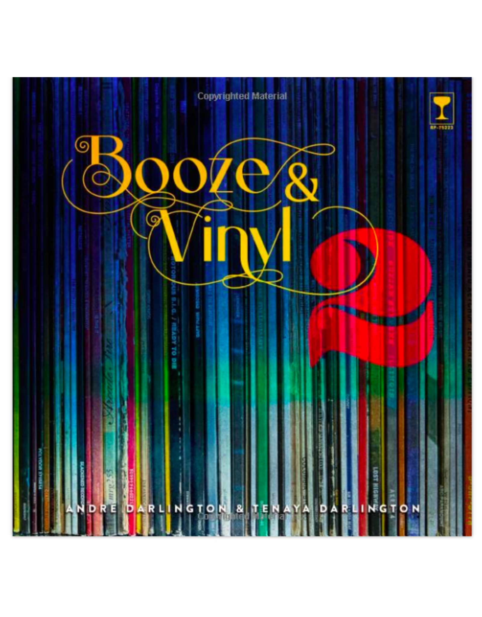 Chronicle Books Booze and Vinyl Vol. 2