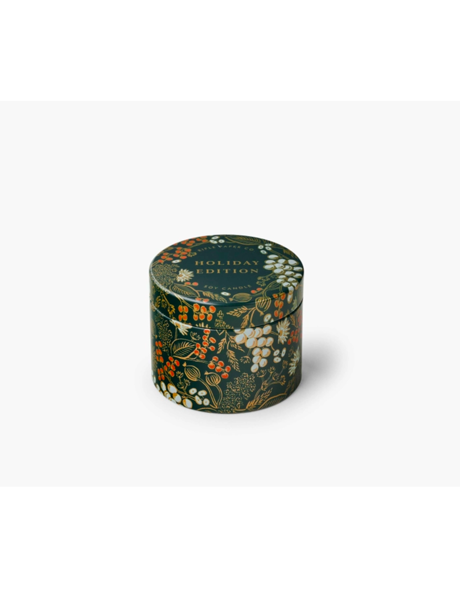 Rifle Paper Holiday 3 oz Tin Candle