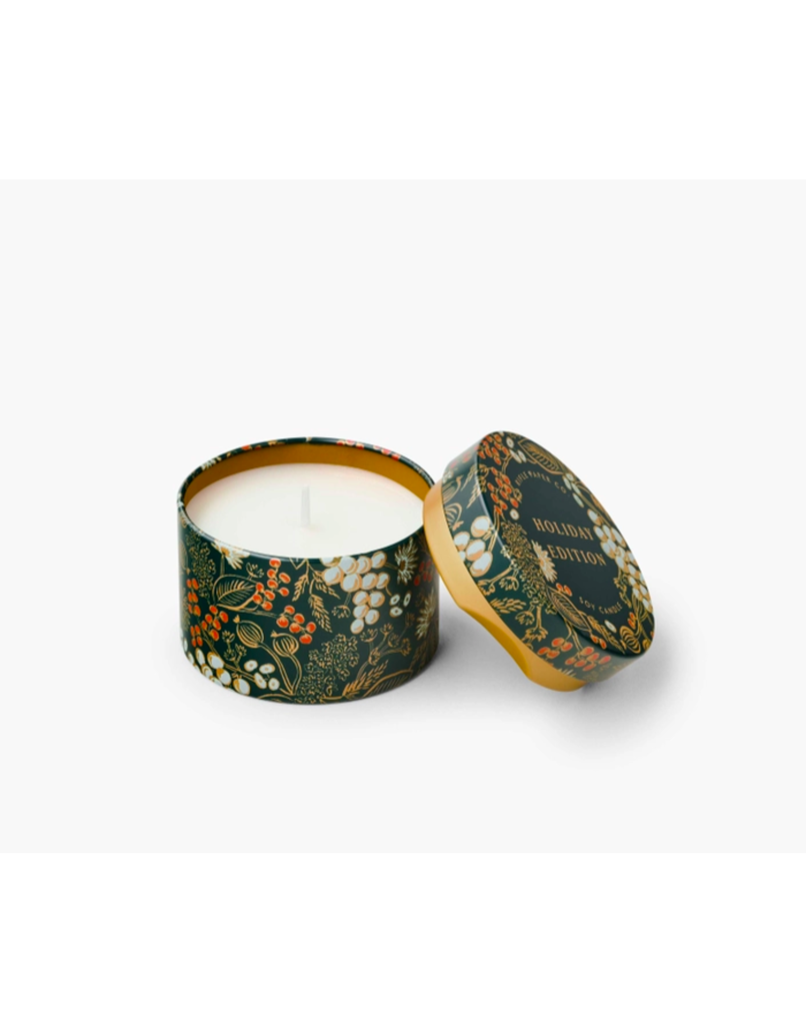 Rifle Paper Holiday 3 oz Tin Candle
