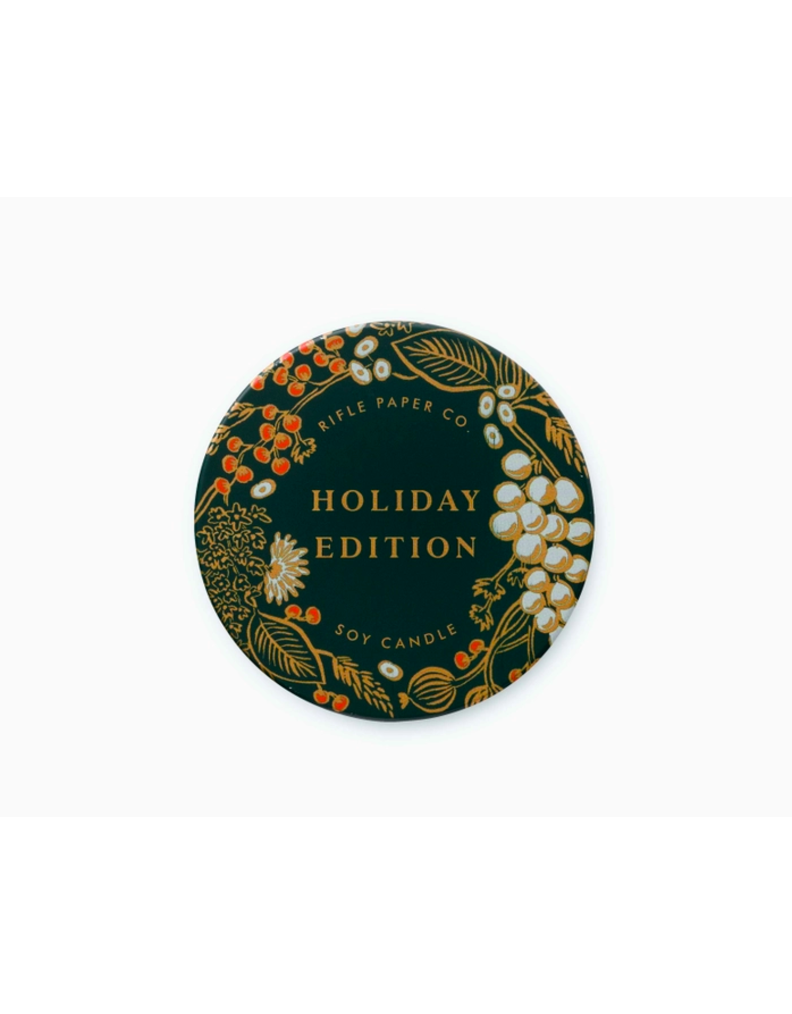 Rifle Paper Holiday 3 oz Tin Candle