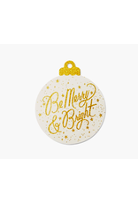 Rifle Paper Merry and Bright Gift Tags - 8 Pack