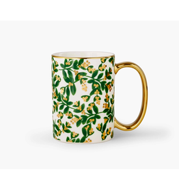 Rifle Paper Mistletoe Porcelain Mug