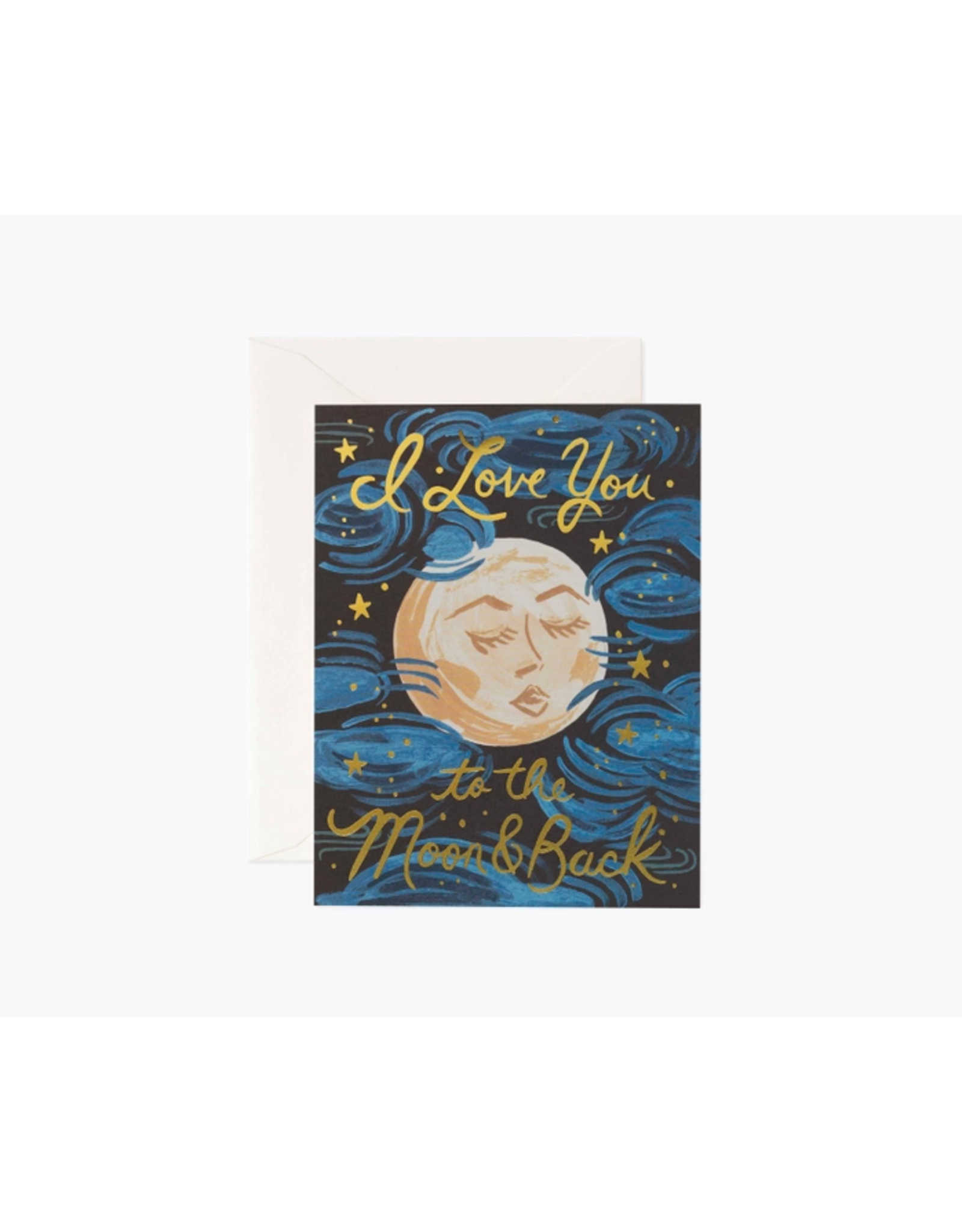 Rifle Paper To The Moon And Back Card