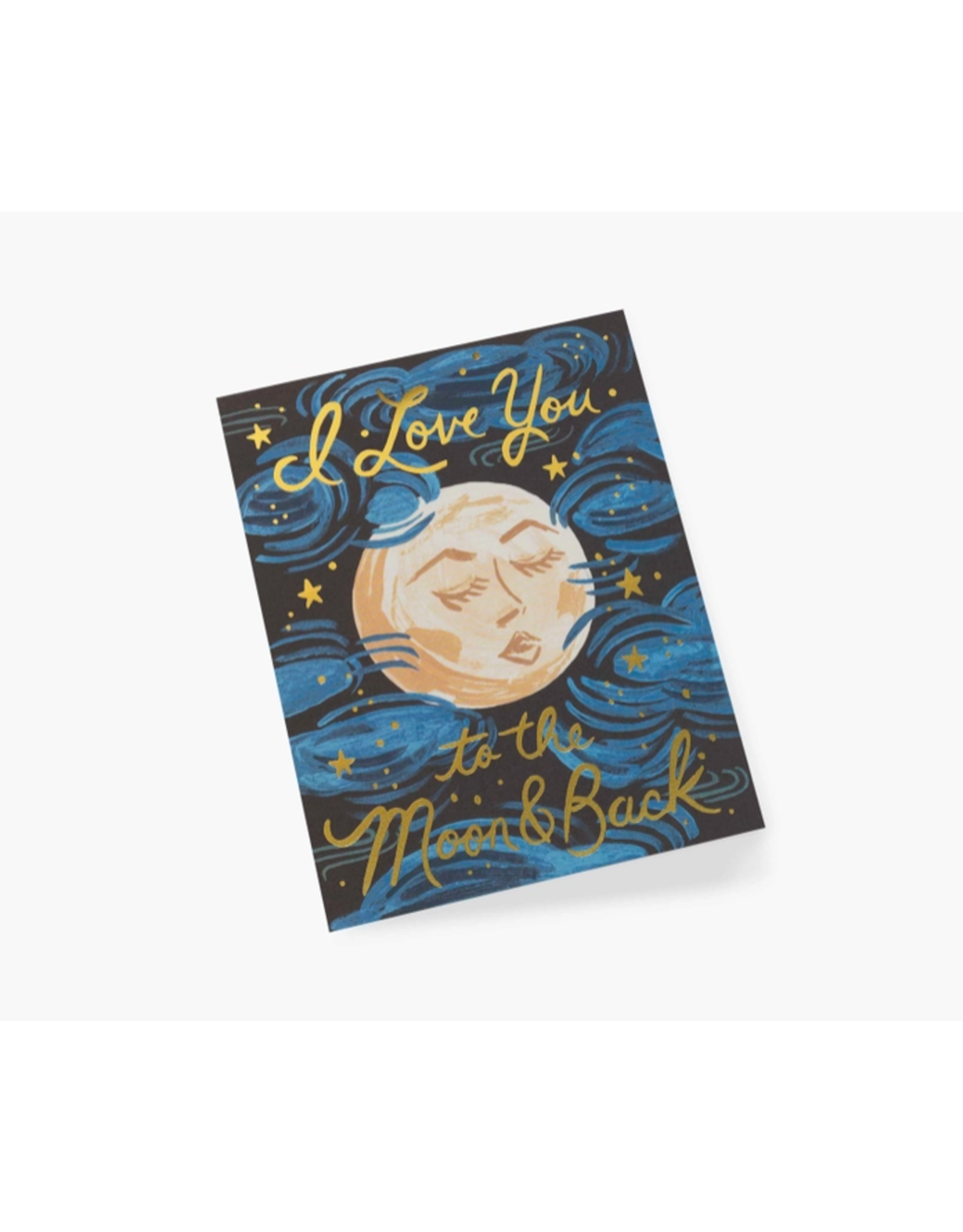 Rifle Paper To The Moon And Back Card