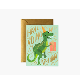 Rifle Paper Dino-Mite Birthday Card