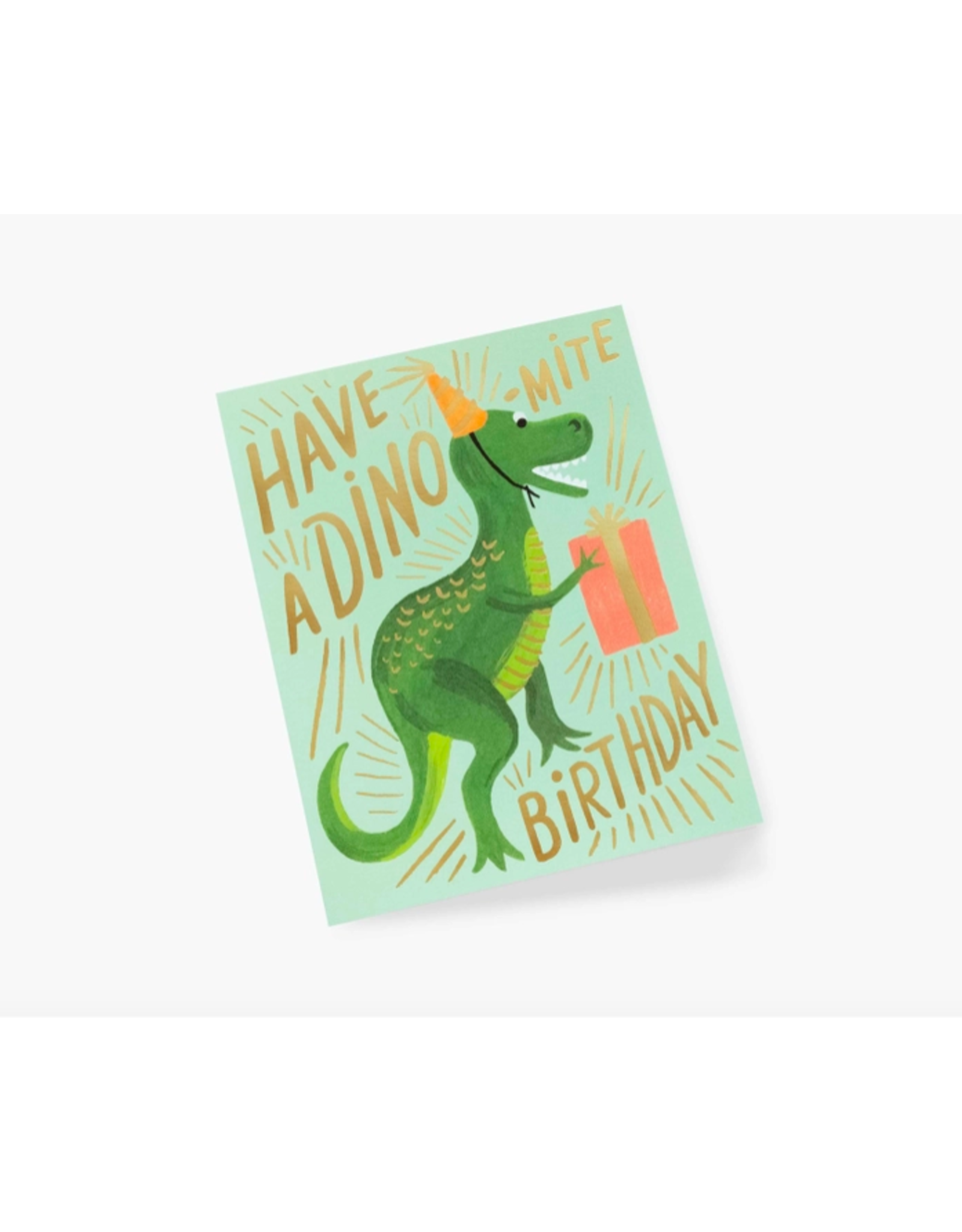 Rifle Paper Dino-Mite Birthday Card