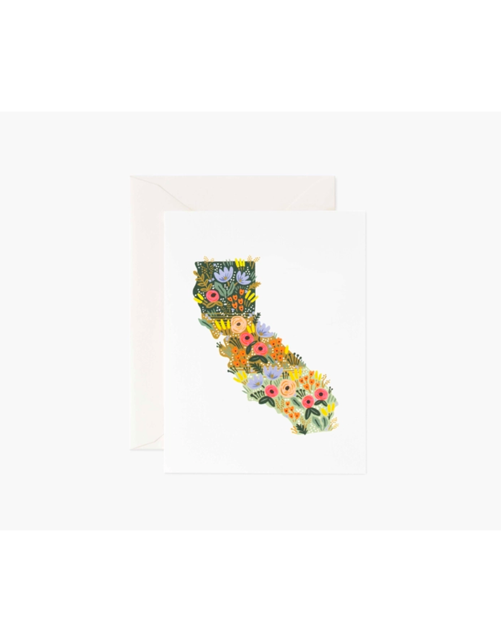 Rifle Paper California Wildflowers Card