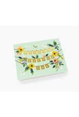 Rifle Paper Welcome Garland Card