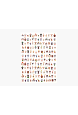 Rifle Paper Party Pups Single Sheets