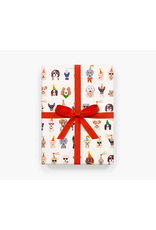 Rifle Paper Party Pups Single Sheets