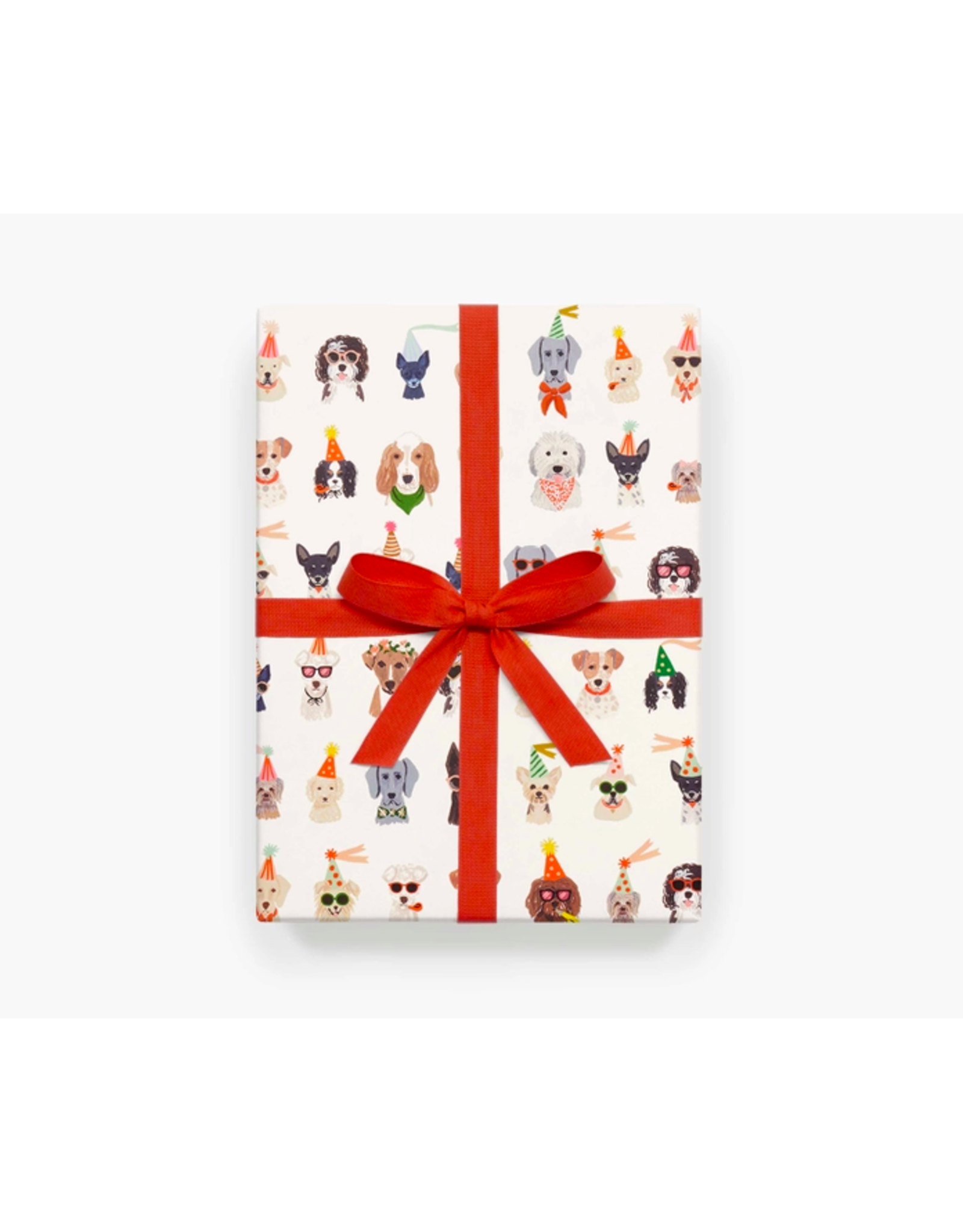 Rifle Paper Party Pups Single Sheets