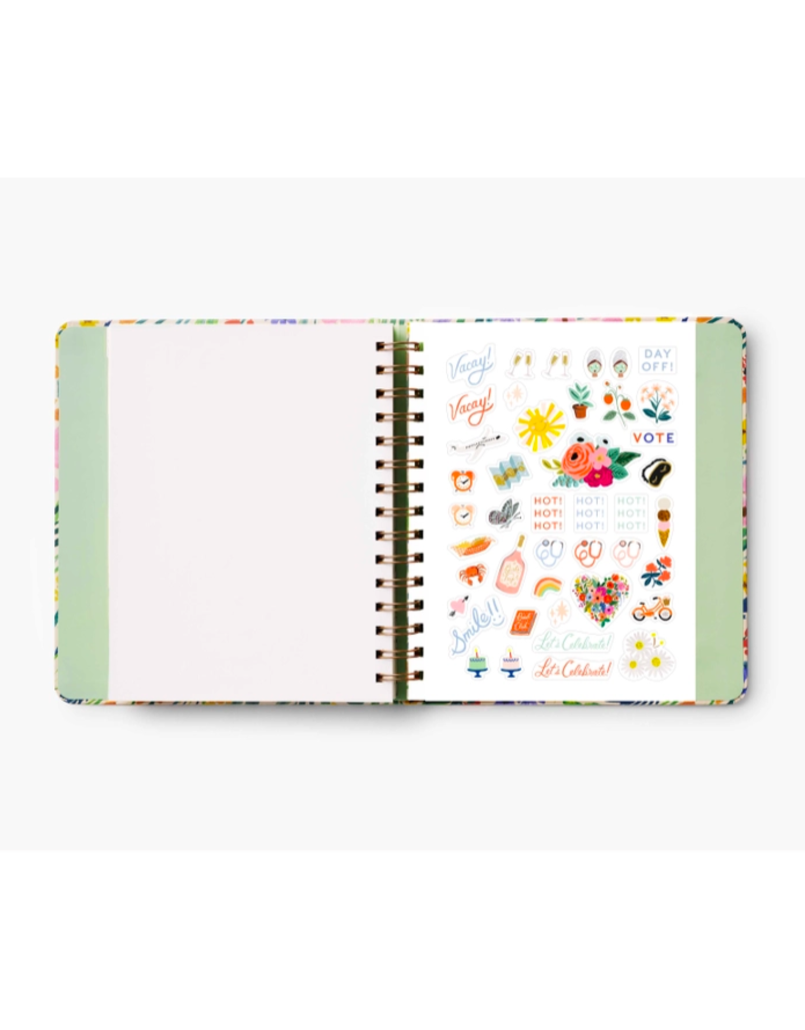 Rifle Paper 2023 Lea Covered Planner