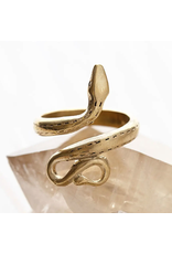 Golden Serpent Ring